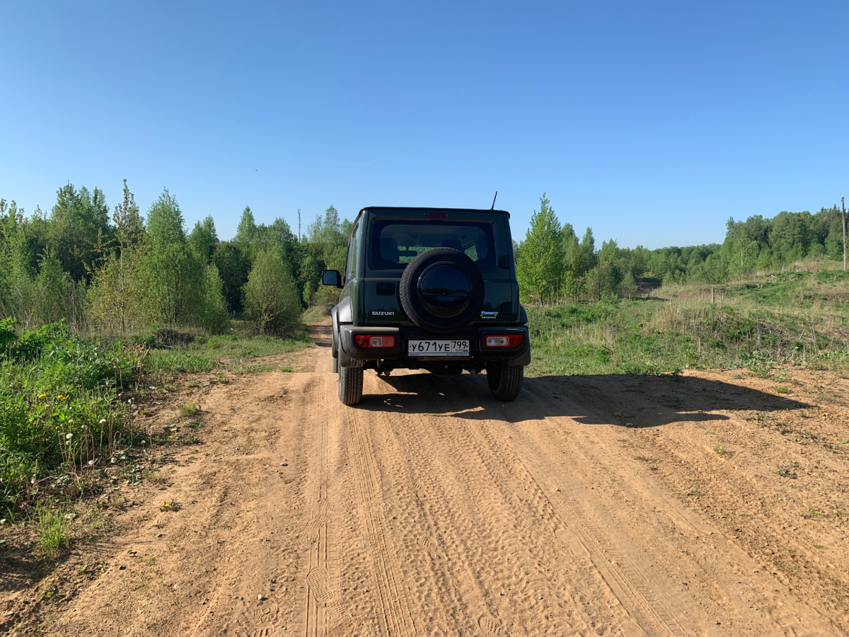 Мал золотник, до дорог! Или почему я выбрал Suzuki Jimny на 