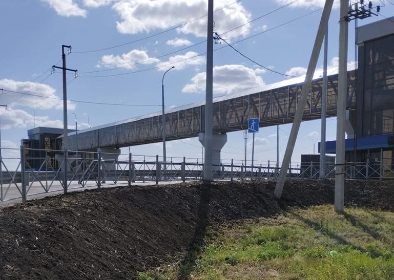    В Оренбуржье к учебному году отремонтировано более 60 пешеходных переходов Марина Шарт