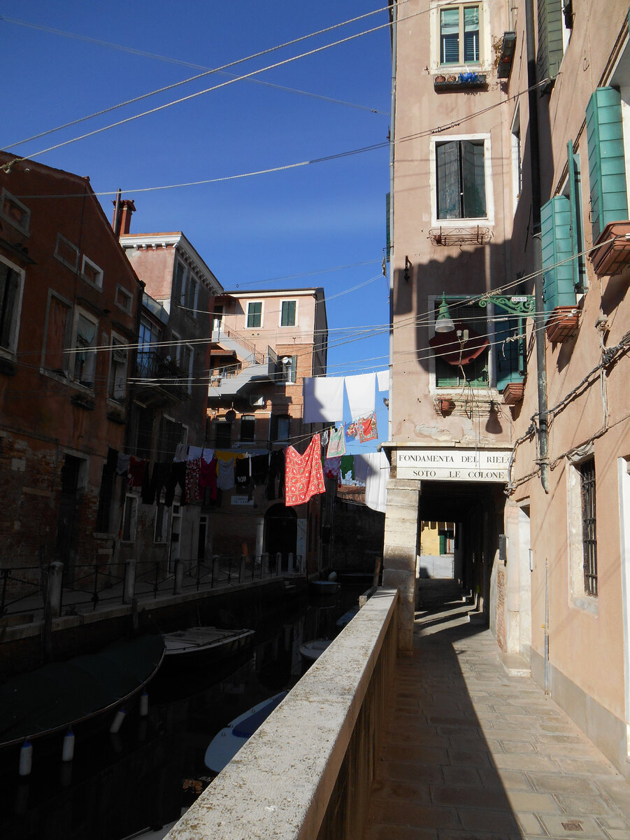 Венеция. Кастелло