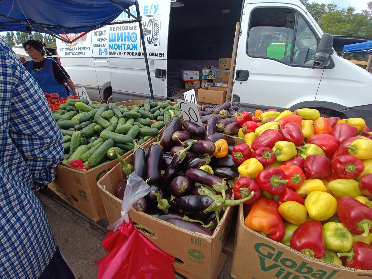 Местные рассказали, где лучше всего покупать в Ейске кубанские продукты:  щедрая ярмарка выходного дня (обзор цен и ассортимента) | Дом необычных  вещей | Дзен