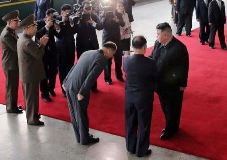    Лидер КНДР Ким Чен Ын прибыл в РФ