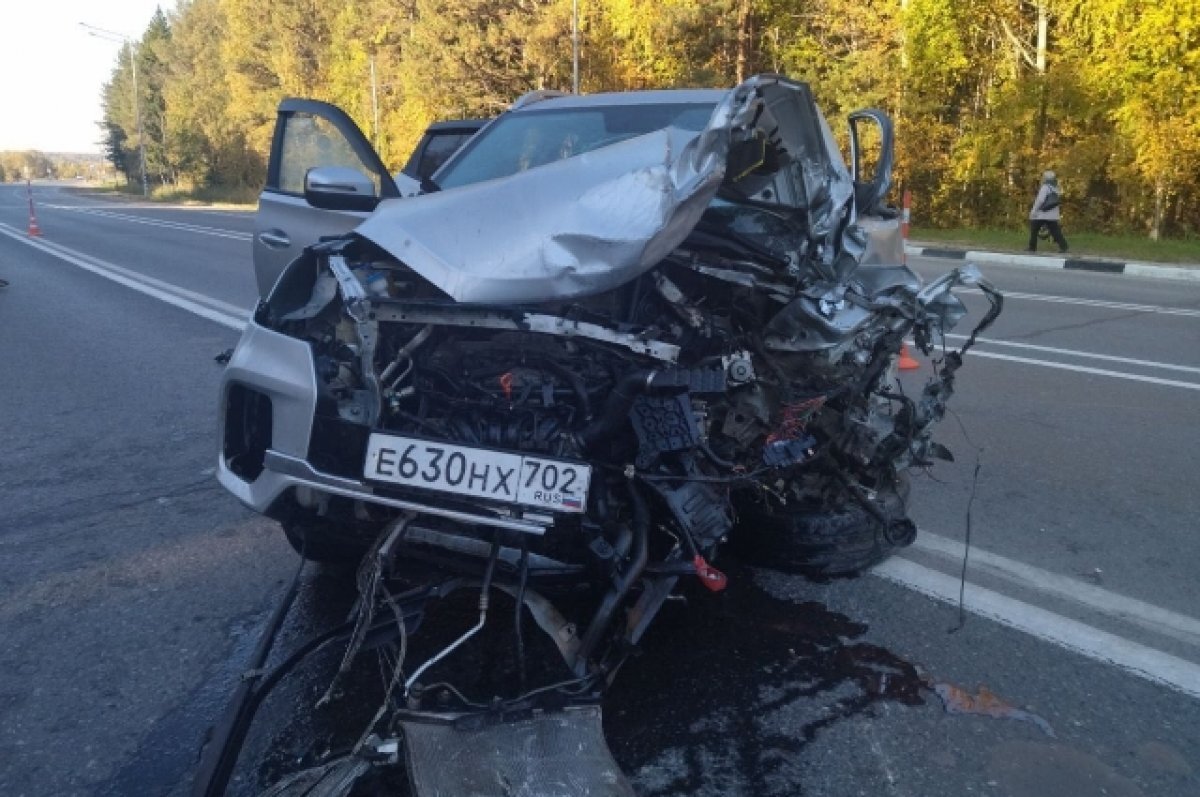    Женщина погибла в ДТП на трассе под Тобольском