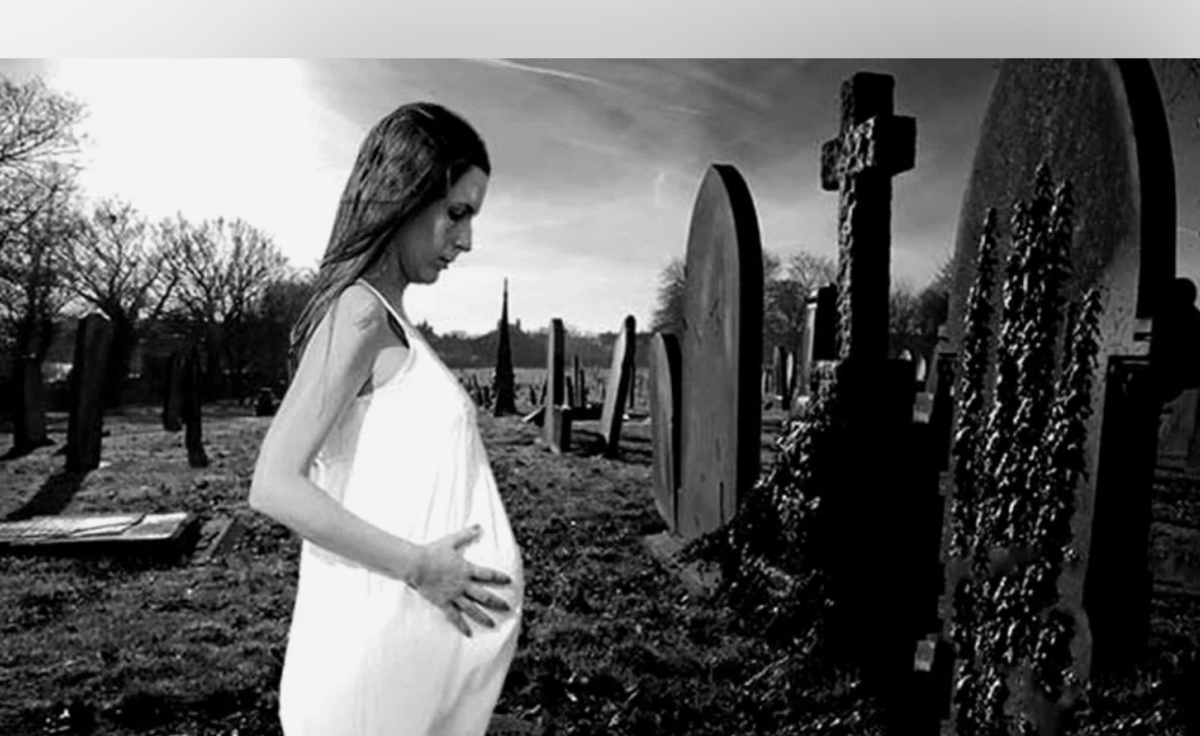 Беременным на похороны родственника
