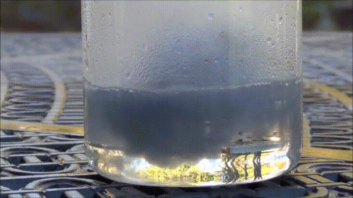 Реакция взаимодействия цинка с водой. Ртуть в воде. Растворить алюминий в воде. Растворение соли в стакане\\. Опыты с алюминием.