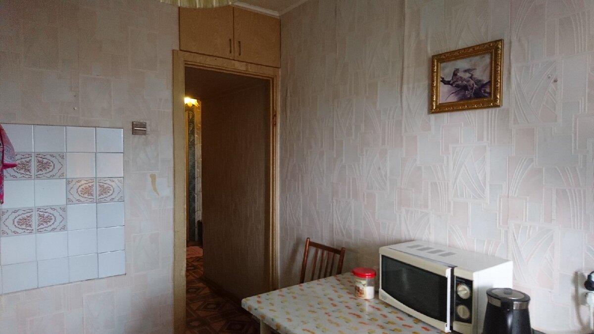 Это кухня до покупки 