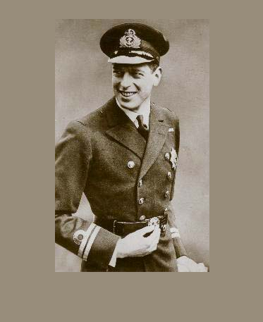 Принц Георг, герцог Кента, в  форме Королевского военно-морского флота