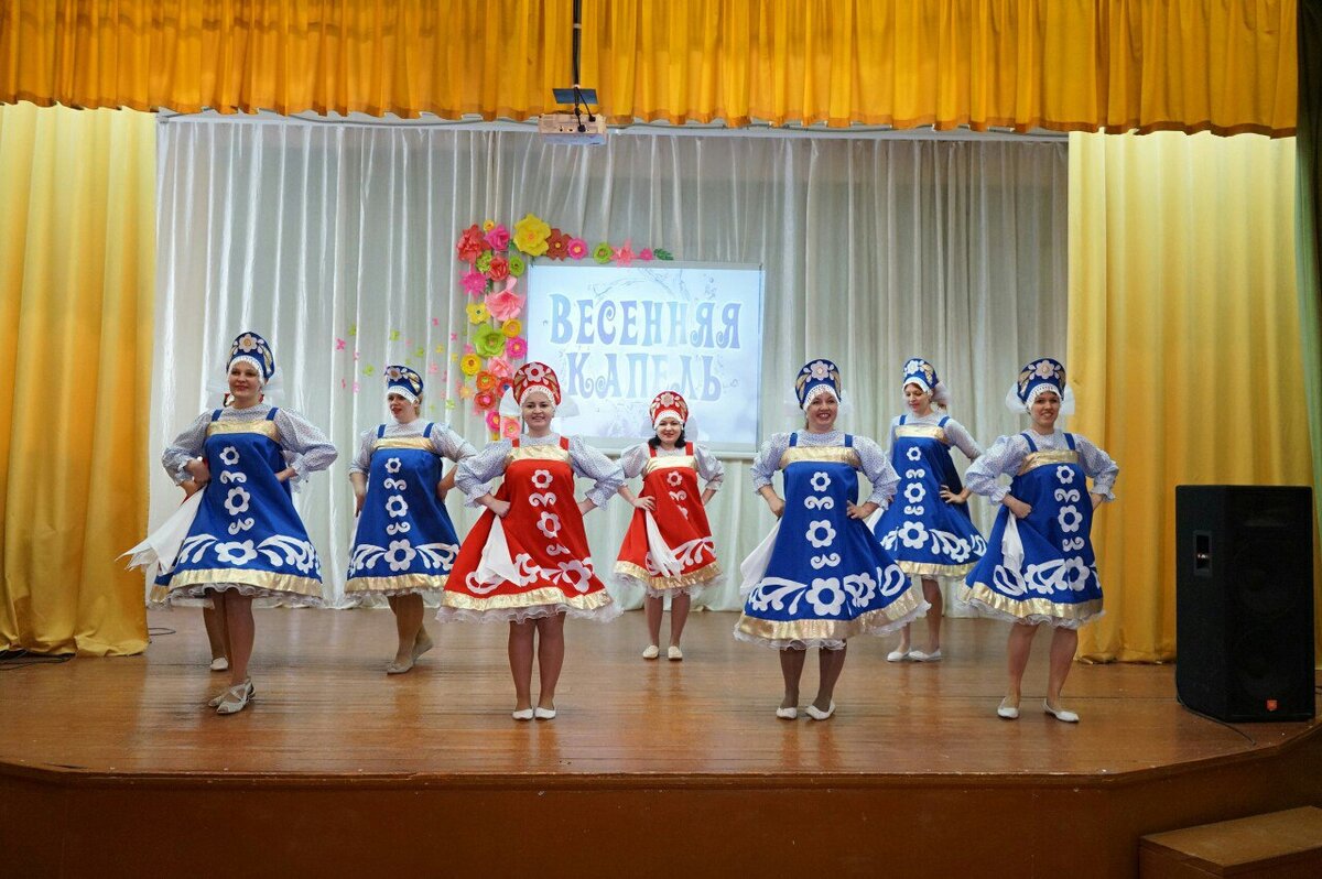 Наш дебют в Гагаринском СДК !