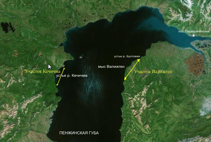 Заливы охотского моря на карте. Пенжинская губа Охотского моря. Охотское море Пенжинская губа на карте. Приливы в Пенжинской губе Охотского моря. Пенжинская губа в Охотском море.