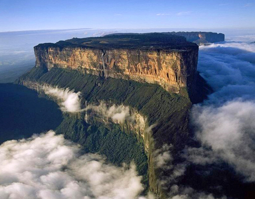 Гора Рорайма Венесуэла