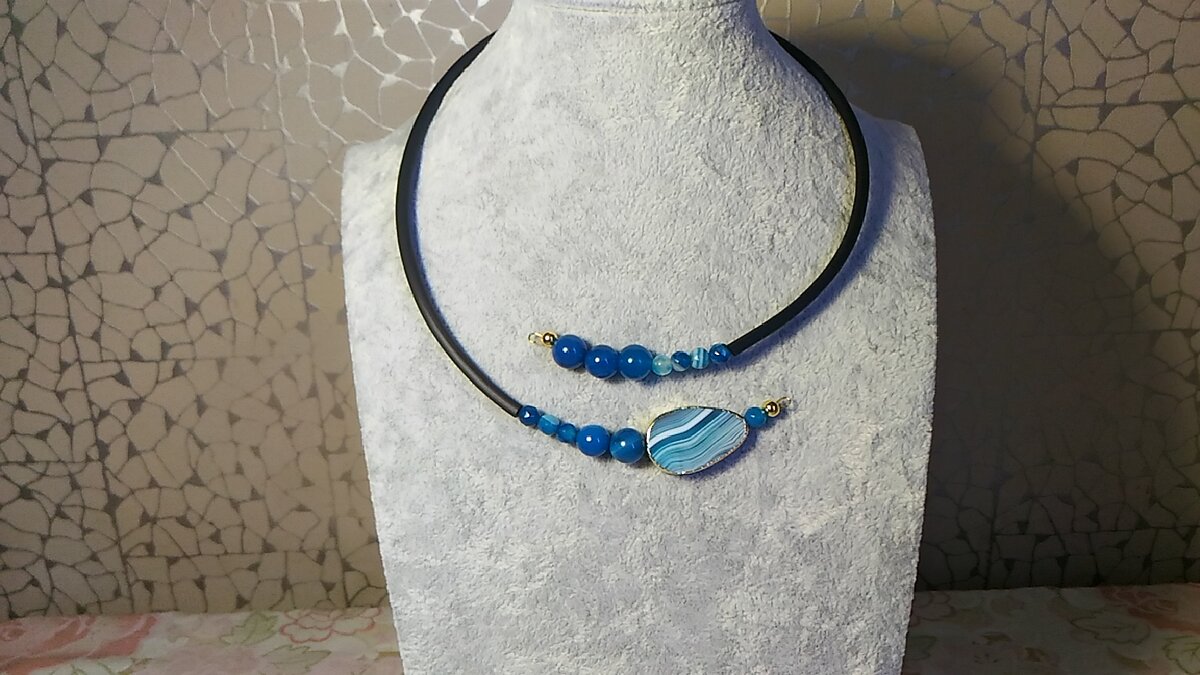 Колье чокер