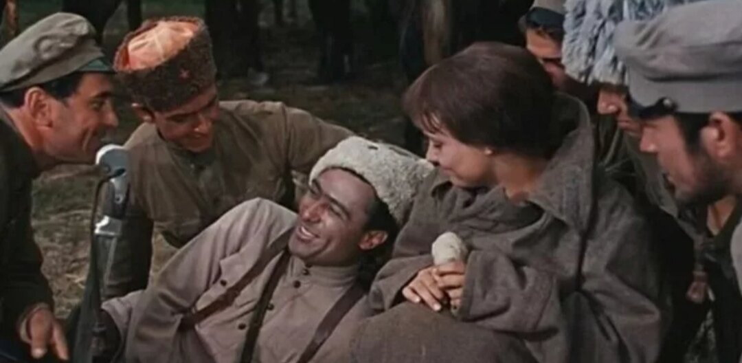 Николай Сличенко в  фильме "Свадьба в Малиновке"