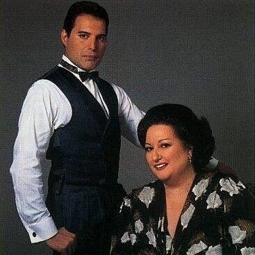 Фредди Меркьюри и Монсеррат Кабалье