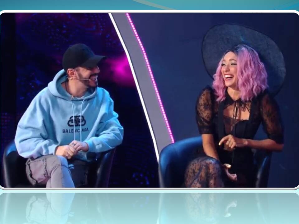 скриншот программы.  Тимур и Регина