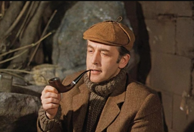 Кадр взят из фильма "Шерлок Холмс и доктор Ватсон"