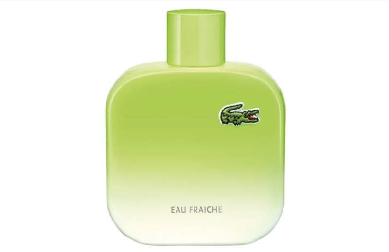  Туалетная вода LACOSTE L.12.12 Eau Fraiche pour Lui в рейтинге мужских парфюмов LACOSTE