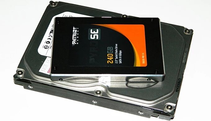 Переход с HDD на SSD без потери данных