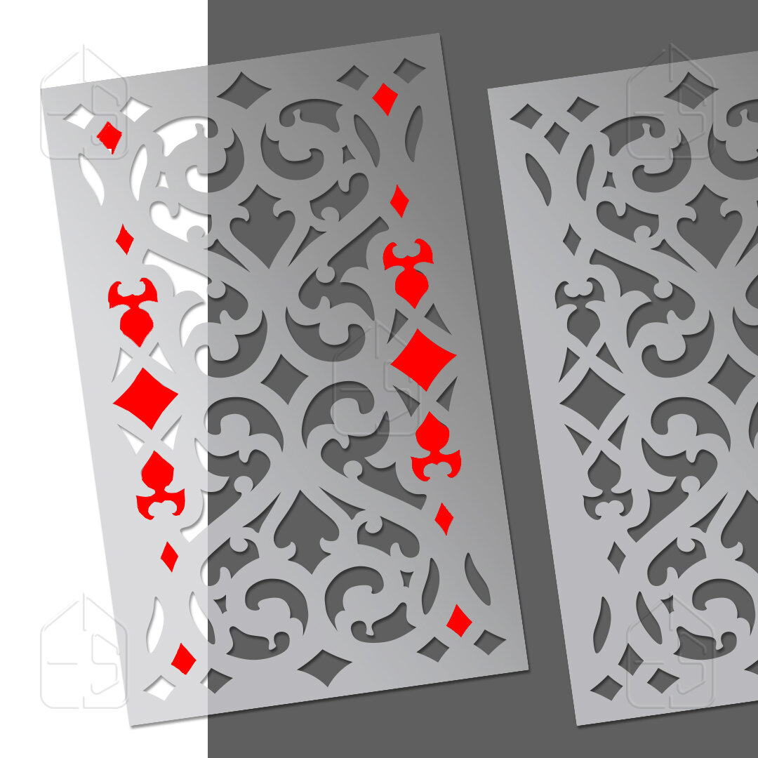 Трафарет «Решётка 42/179»