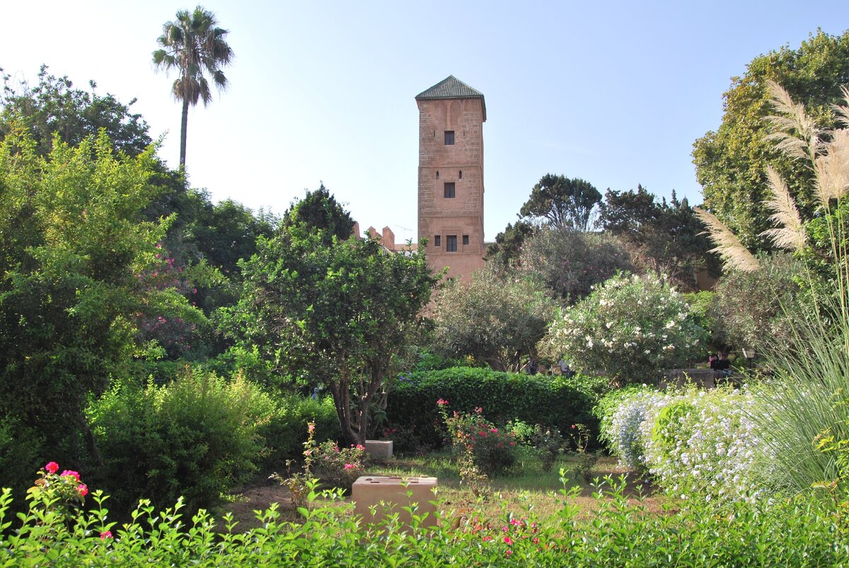 Рабат. Касба Удайя