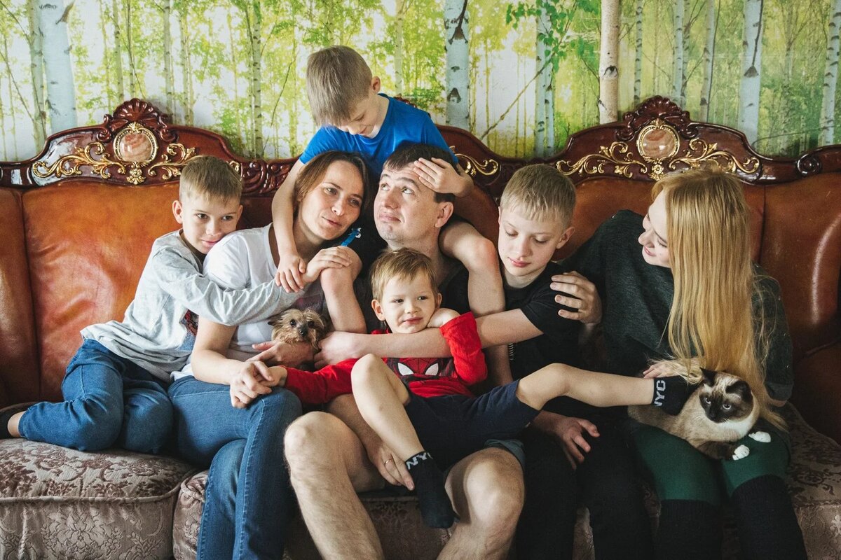 Утро с семьей. Фото: Артём Моисеев