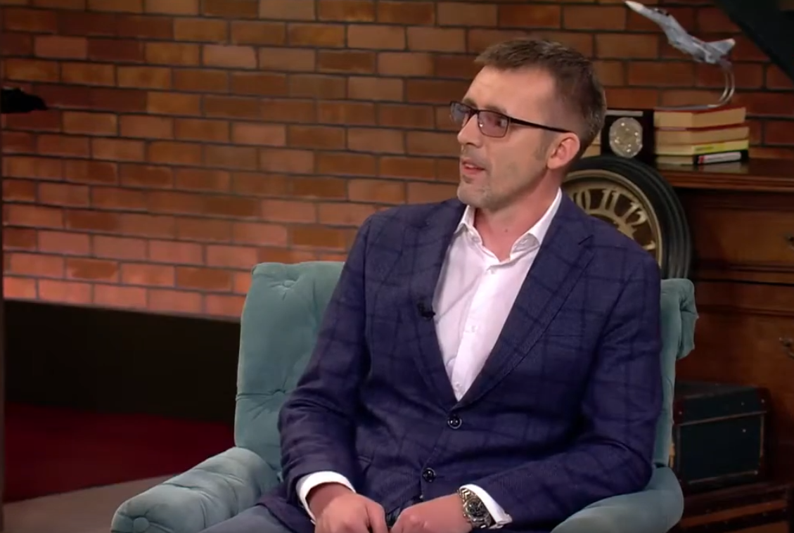 Сергей Крылов. Фото: Телеканал «Звезда»