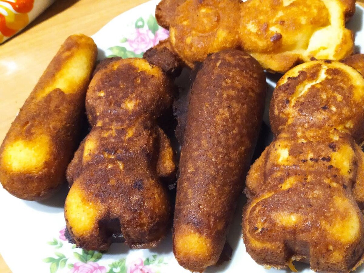 Печенье олимпийский мишка