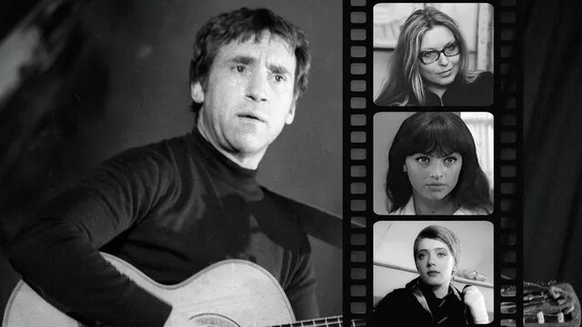 В жизни барда было много женщин. Источник фото: РИА "Новости"