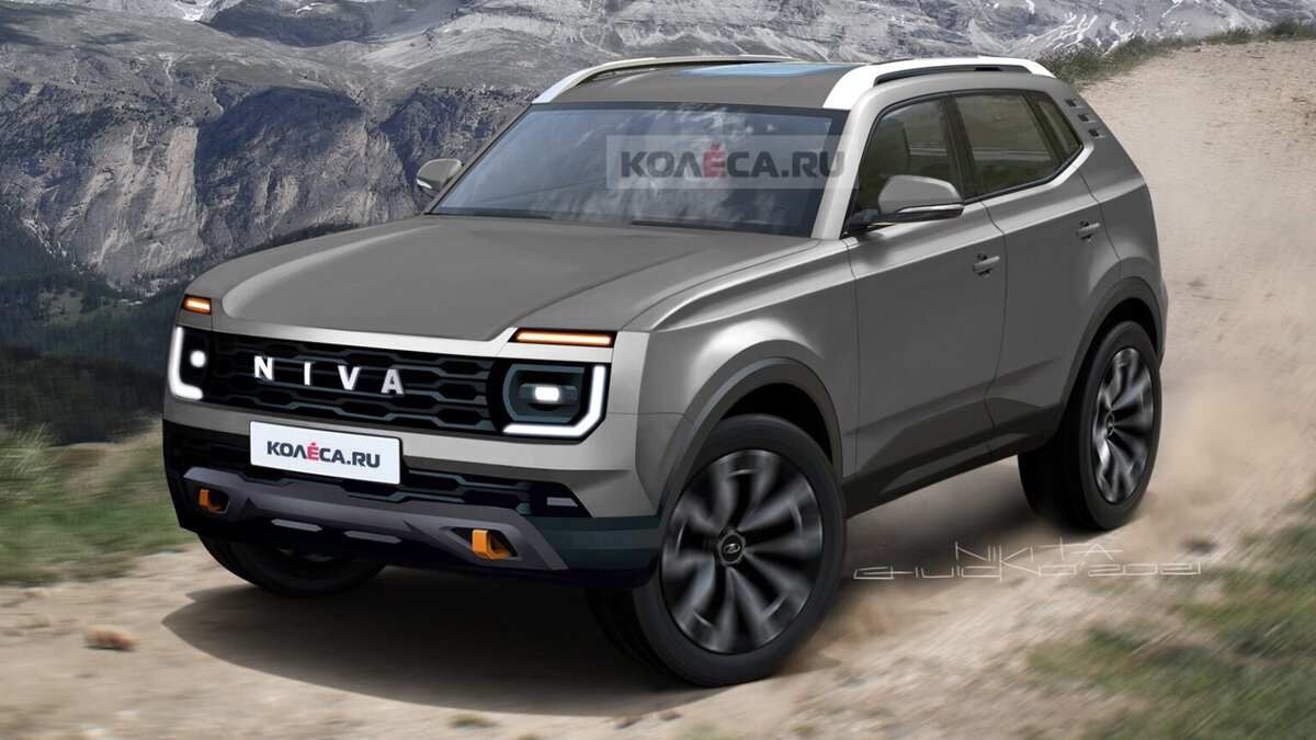 Lada Niva 2024