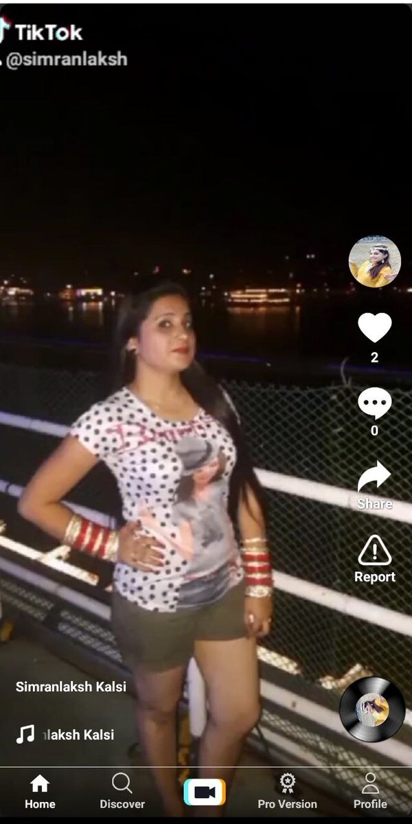 Какие бы санкции не грозили, видео залитое с Тик Ток встречается очень часто.