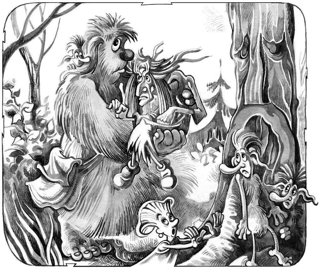 Иллюстрации Никиты КАРЛОВА