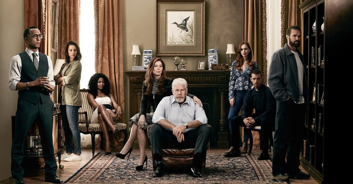 Сериал «Десница Божья»