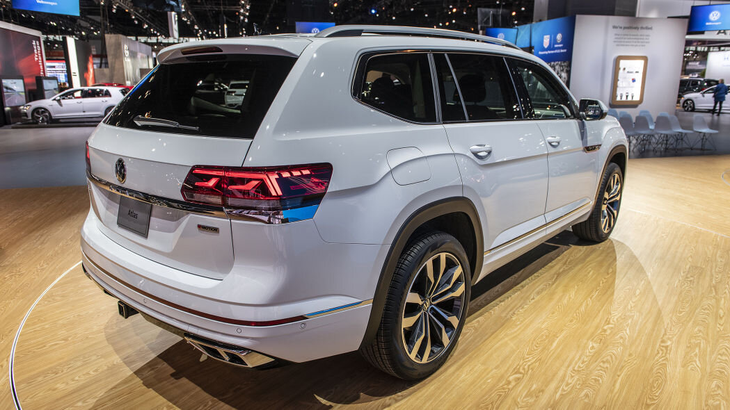 Volkswagen Atlas r line 2021