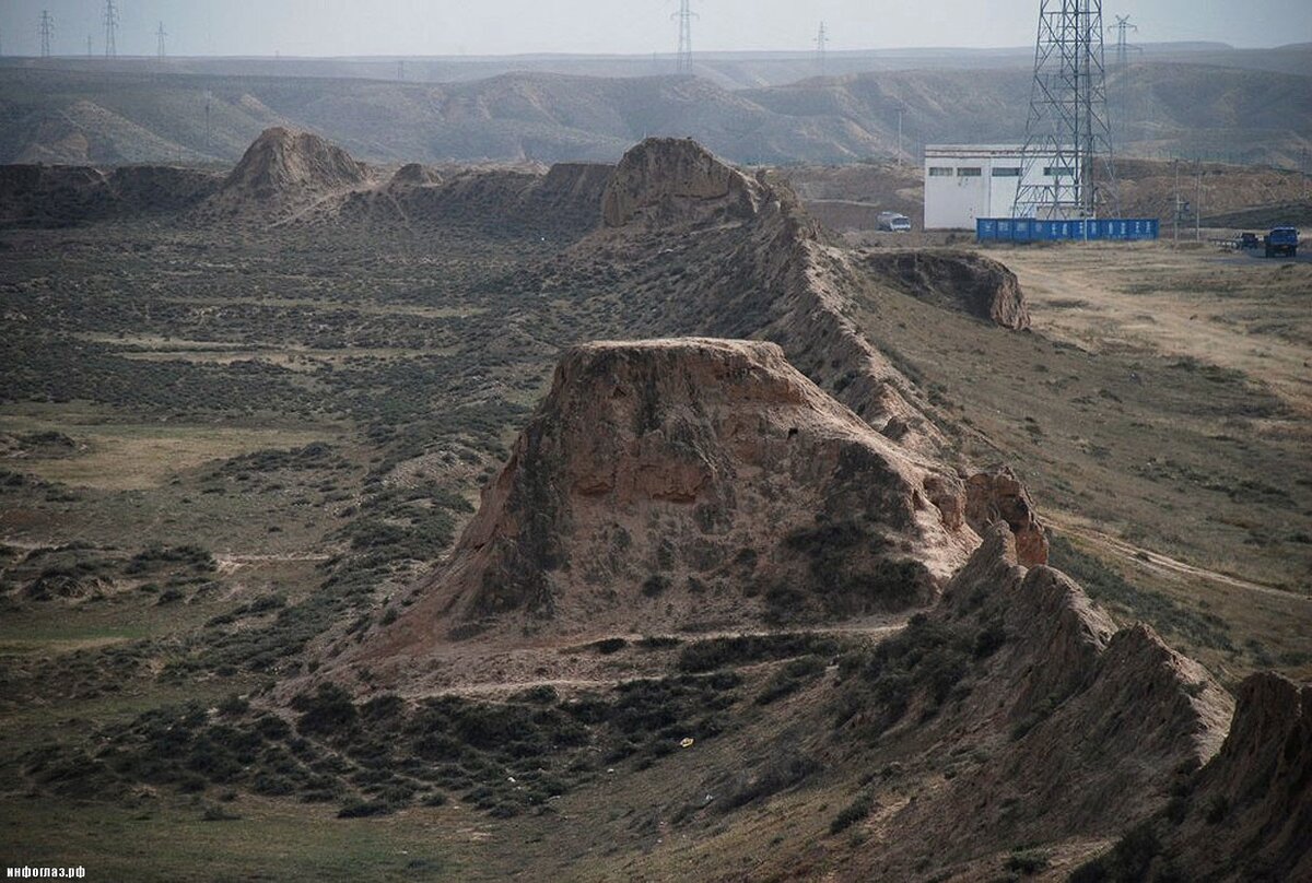 Руины Китайской стены. Фото найдено на Яндекс.Картинки