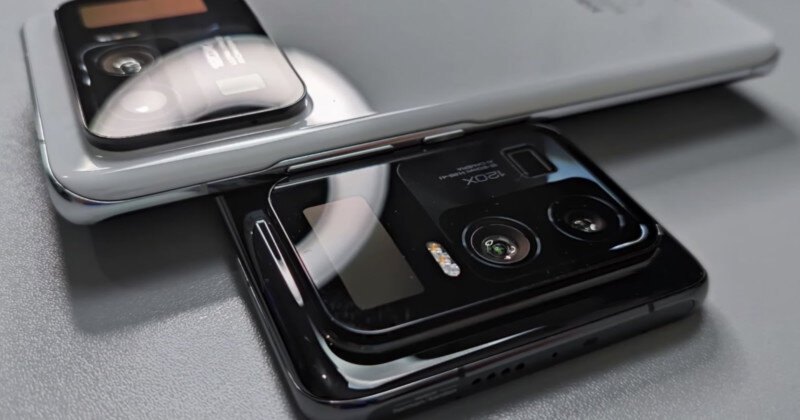 Справа от модулей камер у Xiaomi Mi 11 Ultra разместится дополнительный дисплей