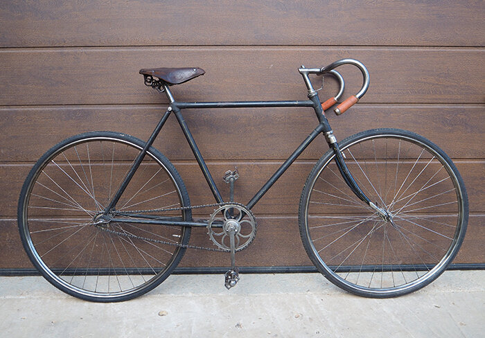 Гоночный велосипед Omega Roadster 1928 года из коллекции Веломузея Андрея Мятиева.