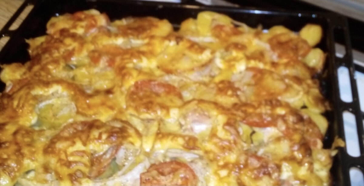 Вариант с обычным томатом