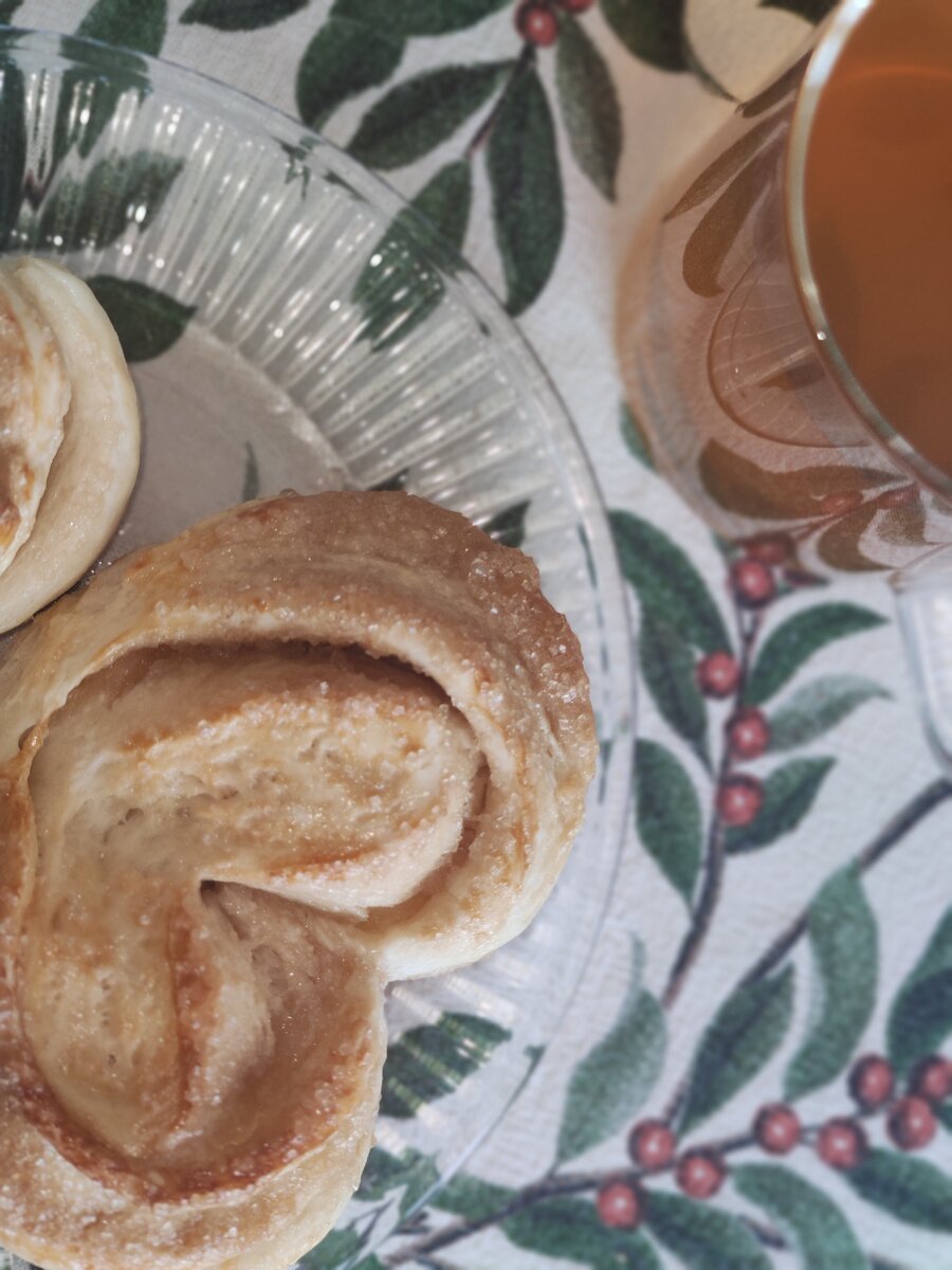 Булочки с сахаром