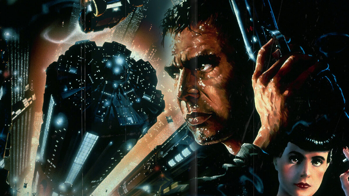 "Бегущий по лезвию", 1982г. Режиссёр - Ридли Скотт 