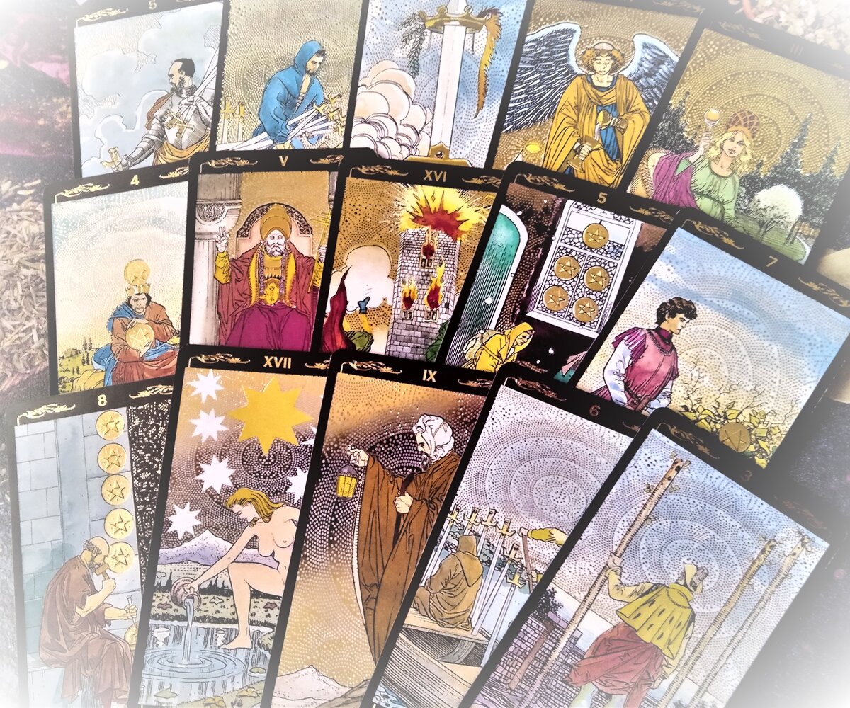 Вейт Юниверс Таро. Алёна Ласкина Вселенная Таро. Steven Universe Tarot Cards.