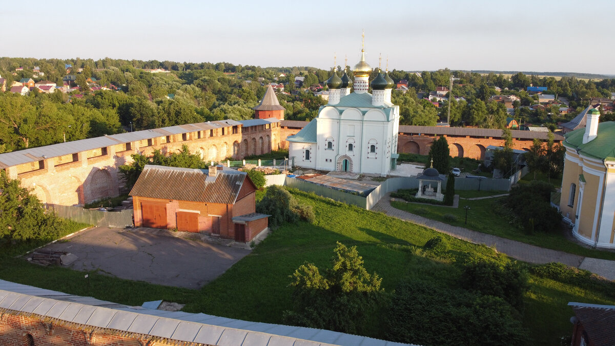 Зарайский кремль