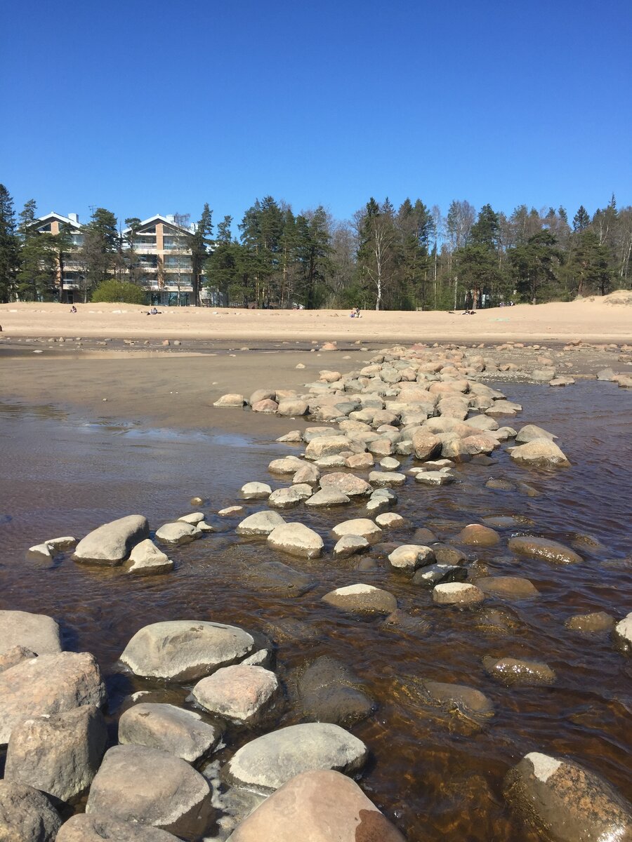 Пляж "Золотые пески"