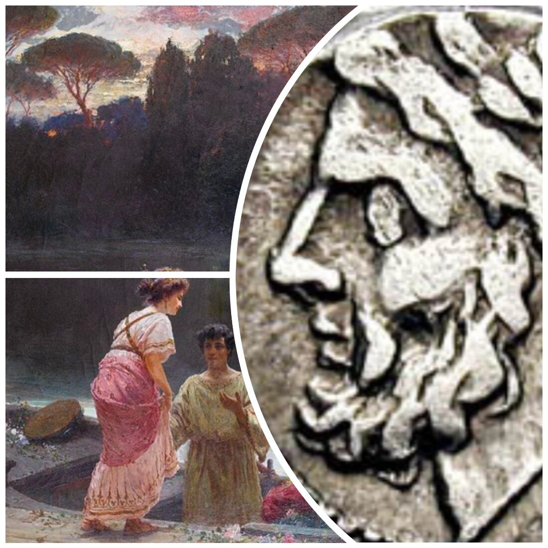 Коллаж автора. Использованы изображения Wikimedia Commons