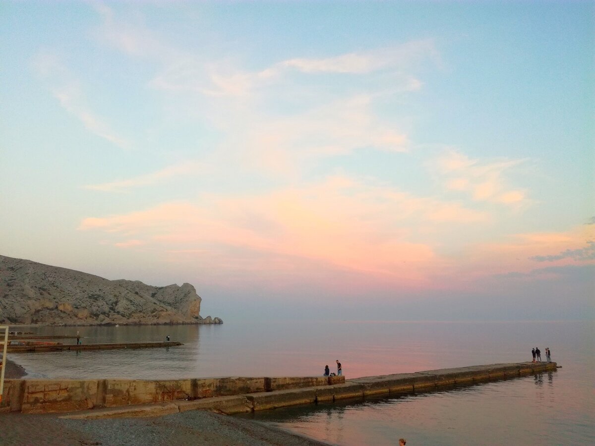 Закат в июне