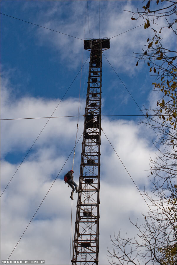 Башня для прыжков.