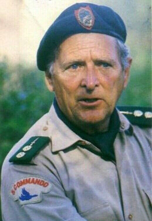 Майк Хоар. Источник: https://juleswings.wordpress.com/2019/11/03/mad-mike-hoares-wild-geese-mercenary-patch/
