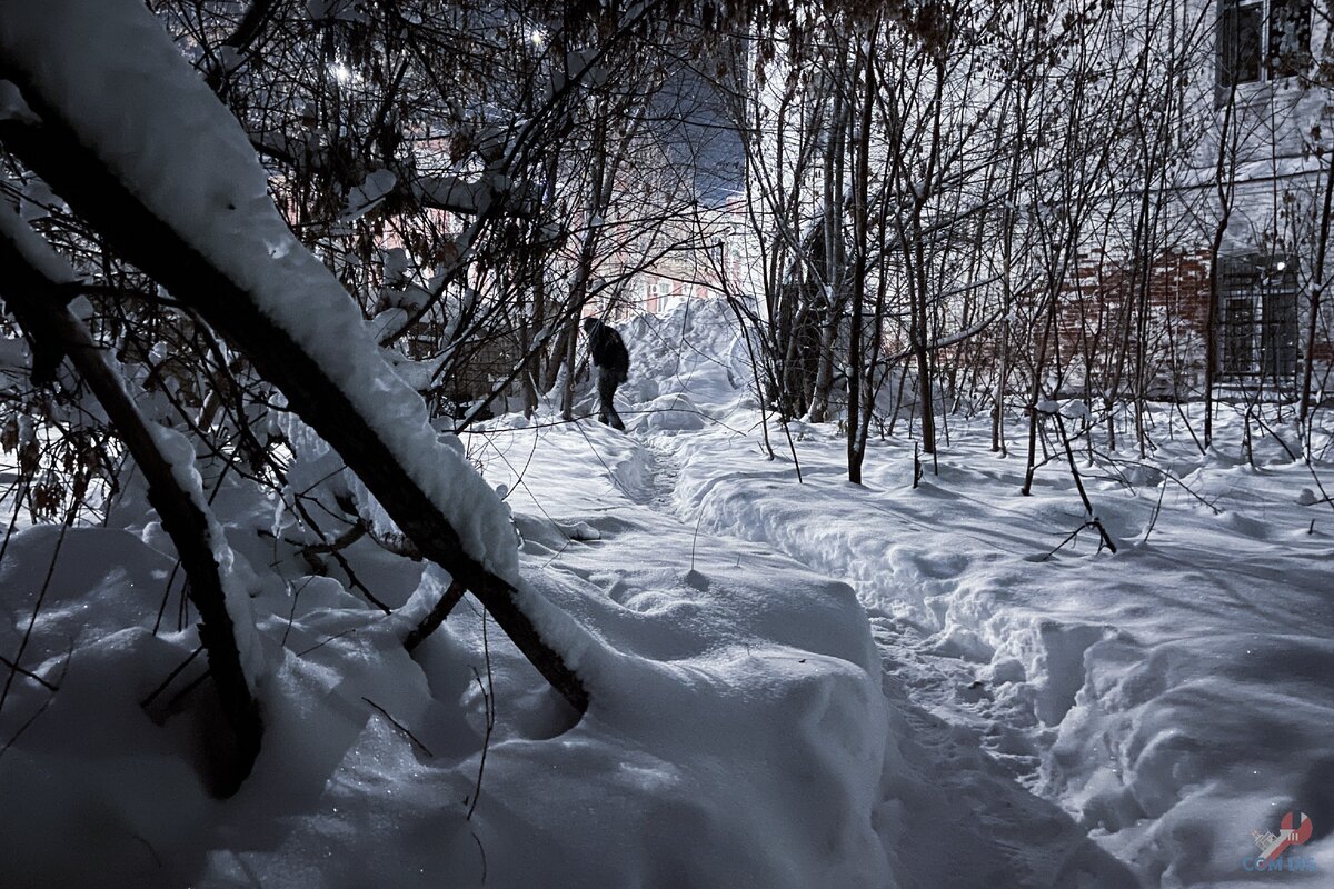 Натоптанная тропа. 