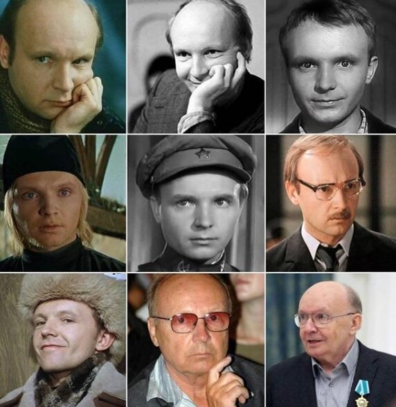 Андрей мягков биография и личная жизнь актер