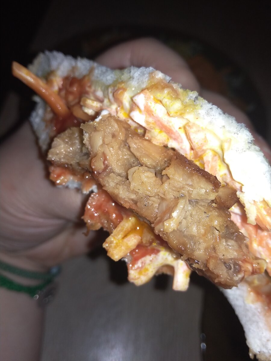 На мясо очень похожа