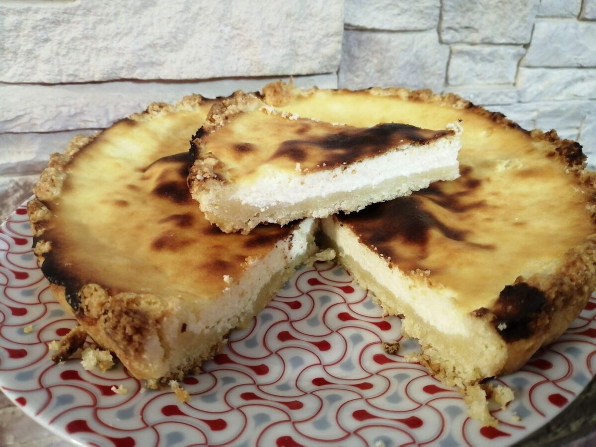 Хрустящий нижний слой и нежная заливка