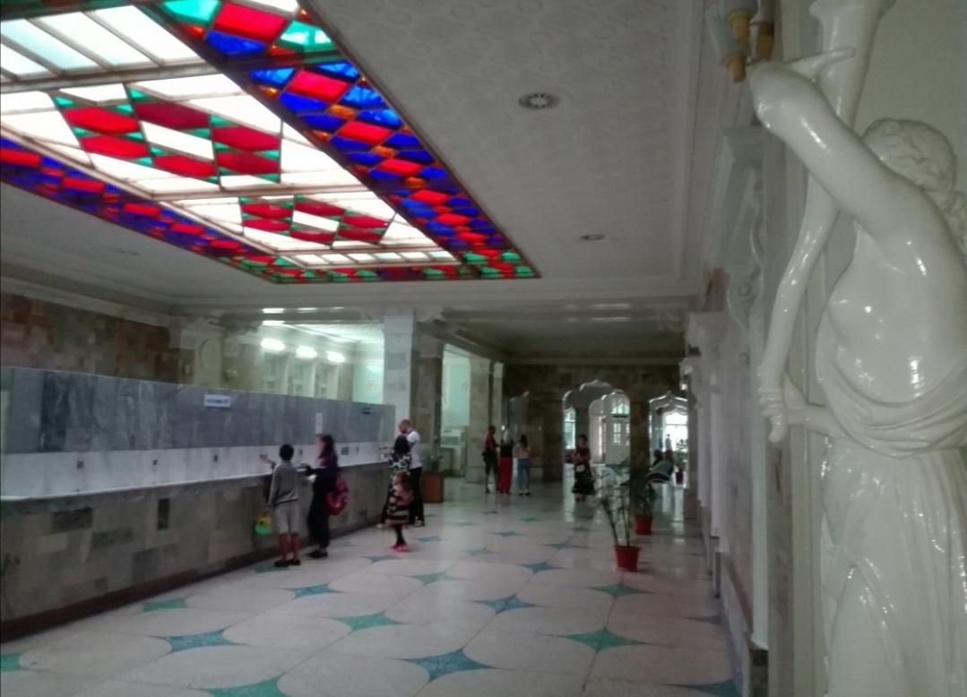 Галерея минеральной воды