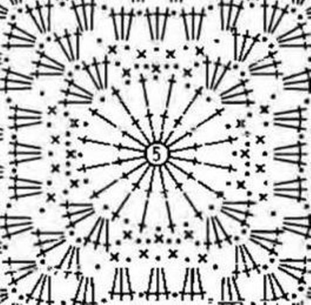 Схема для квадратиков